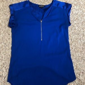 Blue Express Blouse